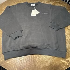New grey peppermayo sweatshirt nwt